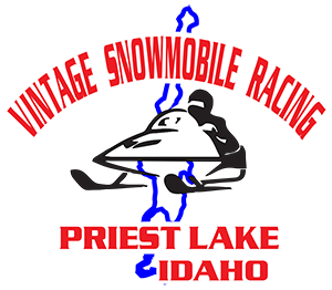 Vintage Snowmobile Racing Priest Lake